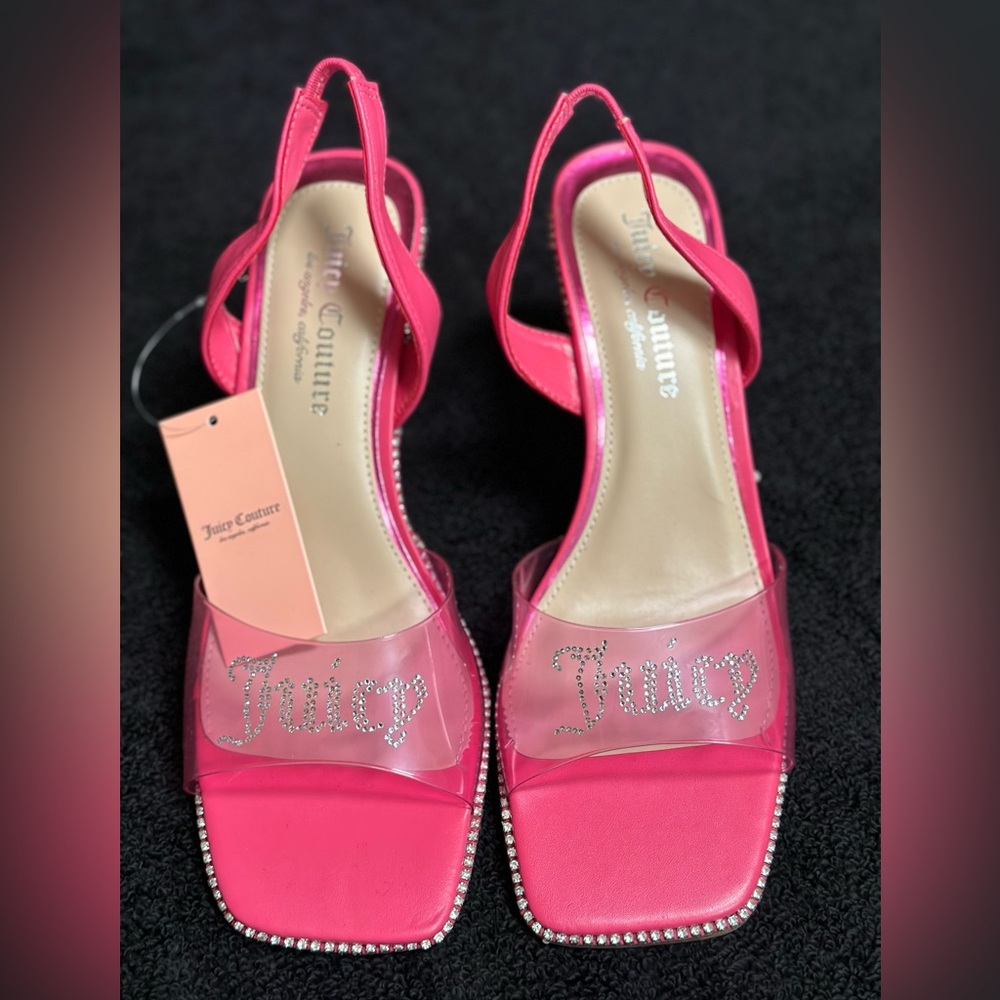 Pink pumps by Juicy Couture